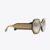 Lunettes de soleil géométriques Miller