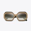 Lunettes de soleil géométriques Miller