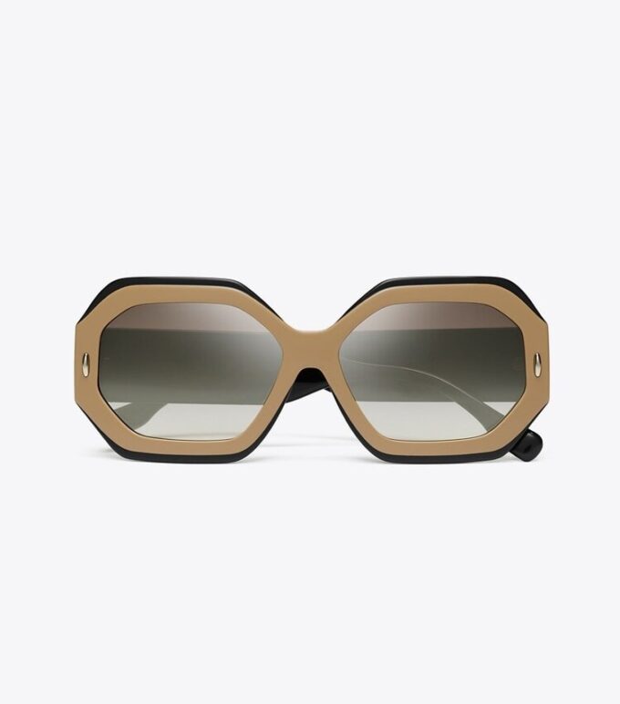 Lunettes de soleil géométriques Miller