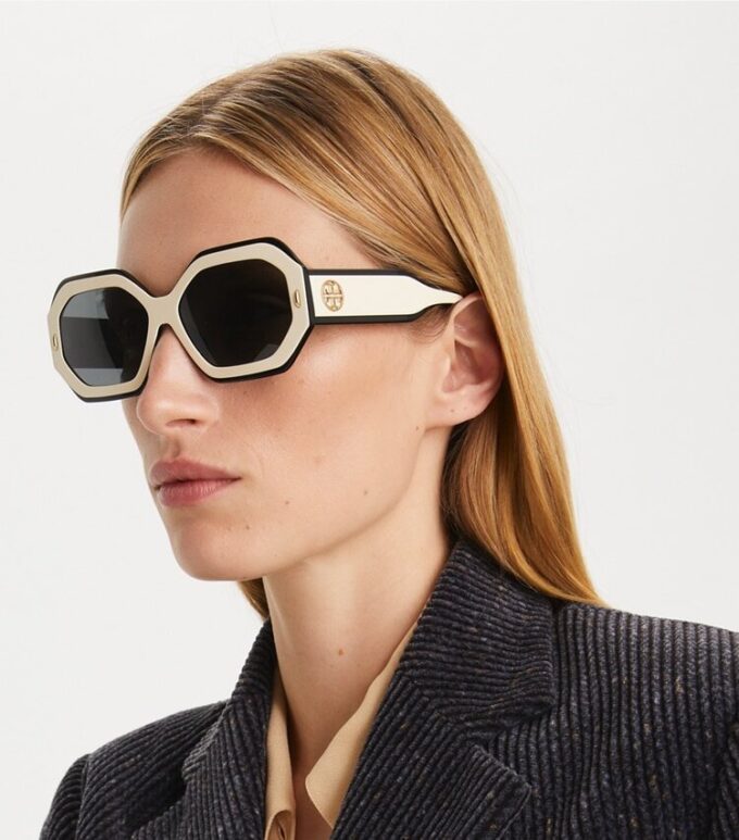 Lunettes de soleil géométriques Miller