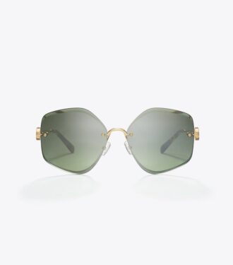 Lunettes de soleil géométriques Miller Metal