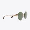 Lunettes de soleil géométriques Miller Metal