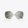 Lunettes de soleil géométriques Miller Metal