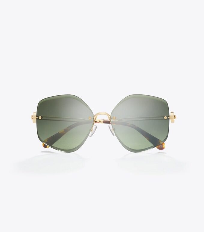 Lunettes de soleil géométriques Miller Metal