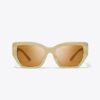 Lunettes de soleil géométriques oversize Kira Lunettes de soleil géométriques oversize Kira