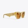 Lunettes de soleil géométriques oversize Kira Lunettes de soleil géométriques oversize Kira