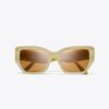Lunettes de soleil géométriques oversize Kira Lunettes de soleil géométriques oversize Kira