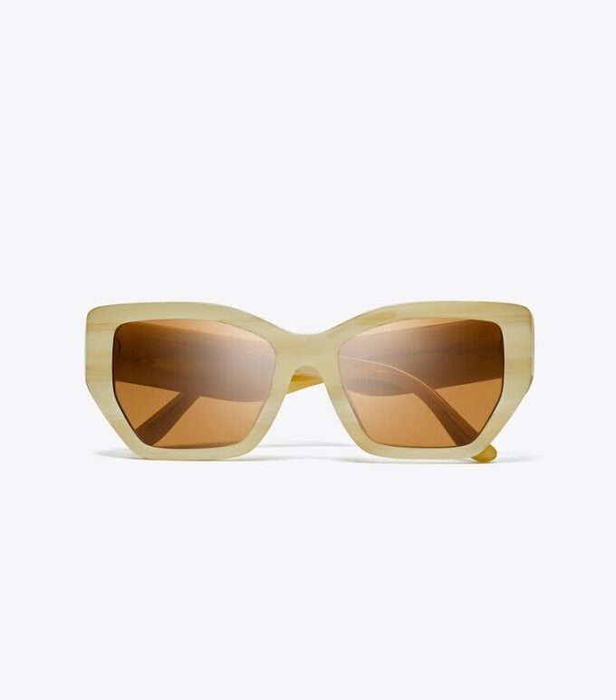 Lunettes de soleil géométriques oversize Kira Lunettes de soleil géométriques oversize Kira