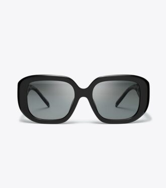 Lunettes de soleil géométriques T Monogram