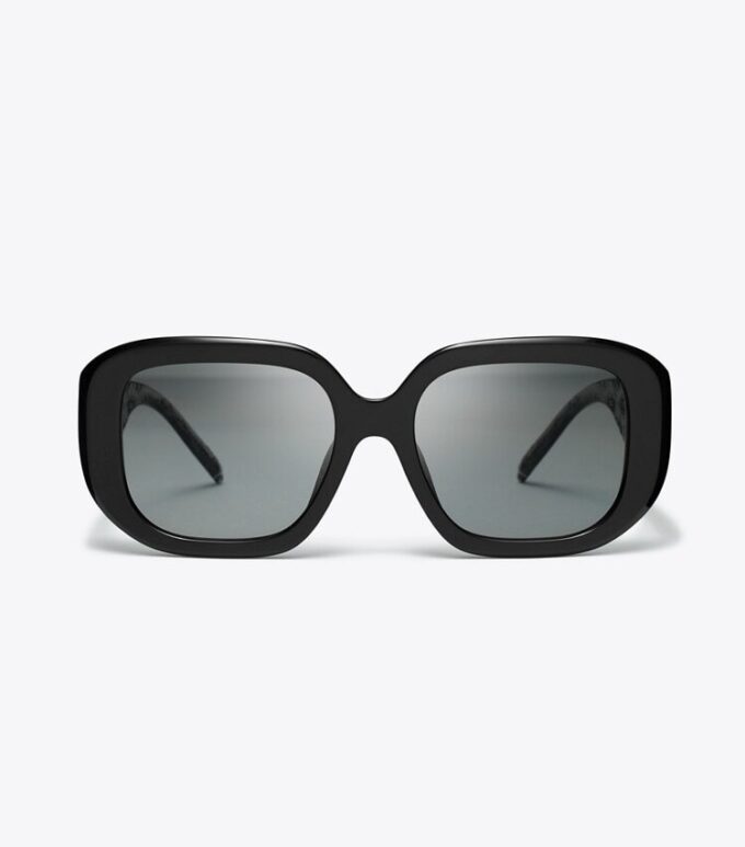 Lunettes de soleil géométriques T Monogram Lunettes de soleil géométriques T Monogram