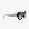 Lunettes de soleil géométriques T Monogram Lunettes de soleil géométriques T Monogram