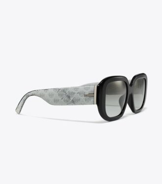 Lunettes de soleil géométriques T Monogram