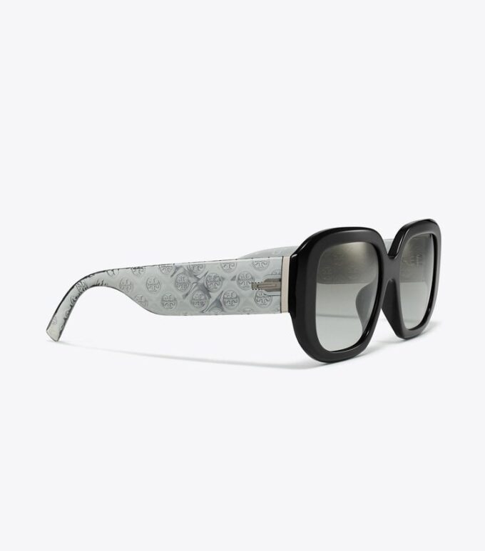 Lunettes de soleil géométriques T Monogram Lunettes de soleil géométriques T Monogram