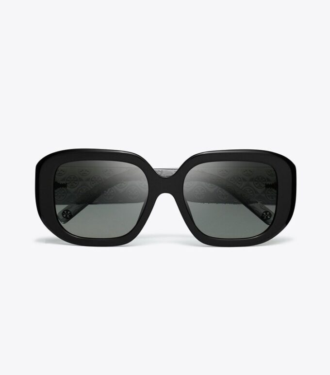Lunettes de soleil géométriques T Monogram Lunettes de soleil géométriques T Monogram