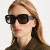 Lunettes de soleil géométriques T Monogram Lunettes de soleil géométriques T Monogram