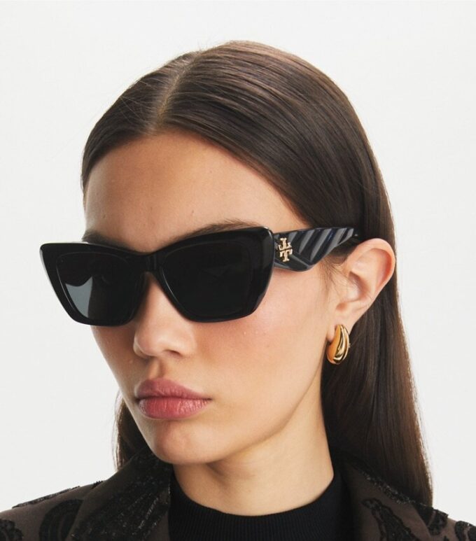 Lunettes de soleil Kira Cat-Eye