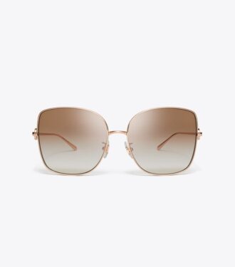 Lunettes de soleil Miller Metal Oversized Butterfly Lunettes de soleil Miller Metal Oversized Butterfly