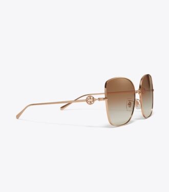 Lunettes de soleil Miller Metal Oversized Butterfly Lunettes de soleil Miller Metal Oversized Butterfly