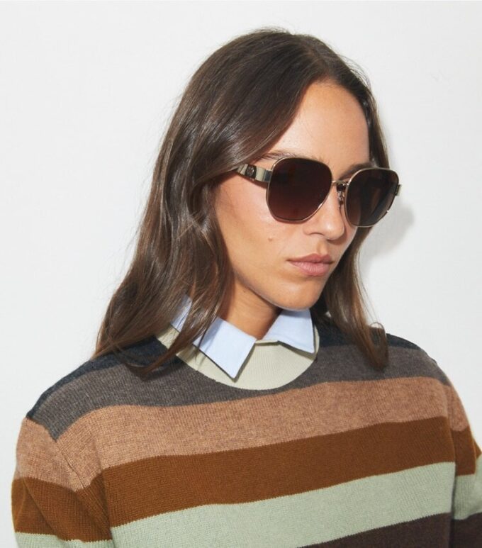Lunettes de soleil Miller Metal Square Lunettes de soleil Miller Metal Square