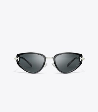 Lunettes de soleil œil-de-chat ajourées Lunettes de soleil œil-de-chat ajourées
