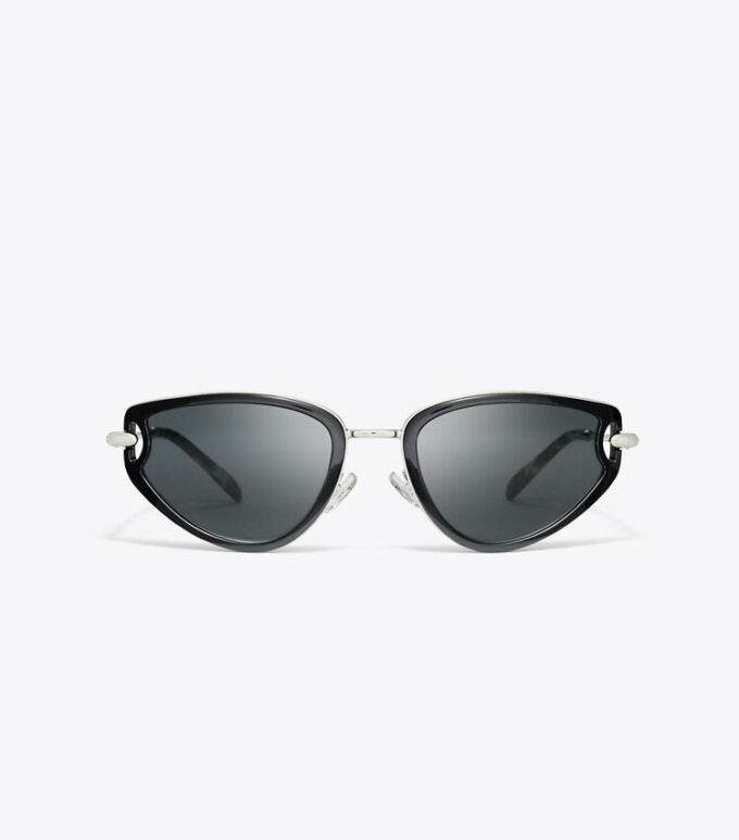 Lunettes de soleil œil-de-chat ajourées Lunettes de soleil œil-de-chat ajourées