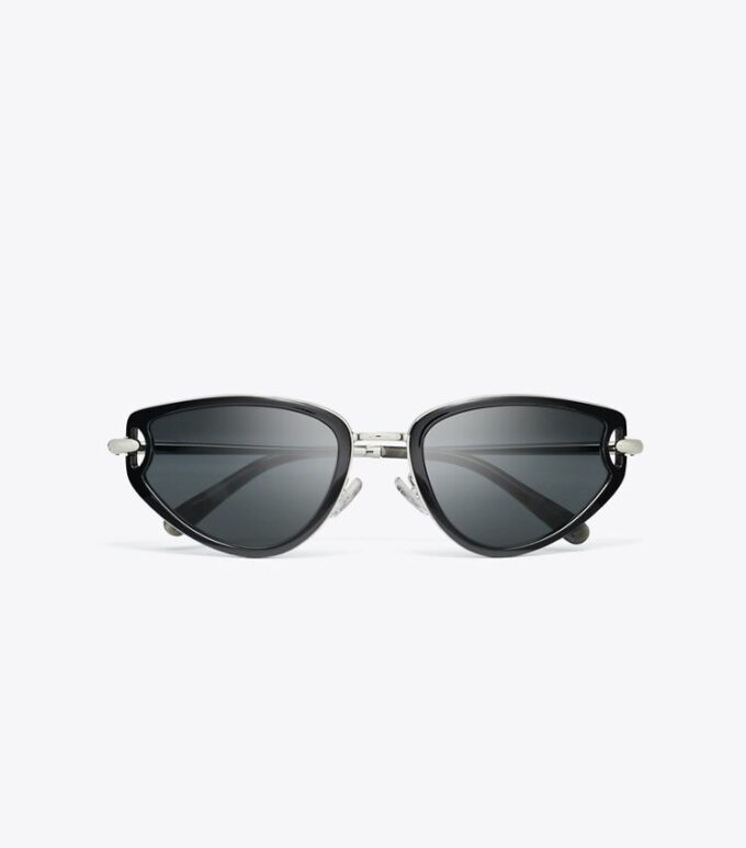 Lunettes de soleil œil-de-chat ajourées Lunettes de soleil œil-de-chat ajourées