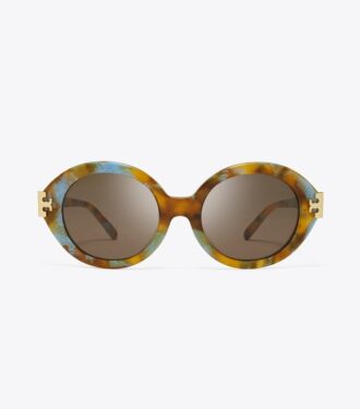 Lunettes de soleil ovales Eleanor