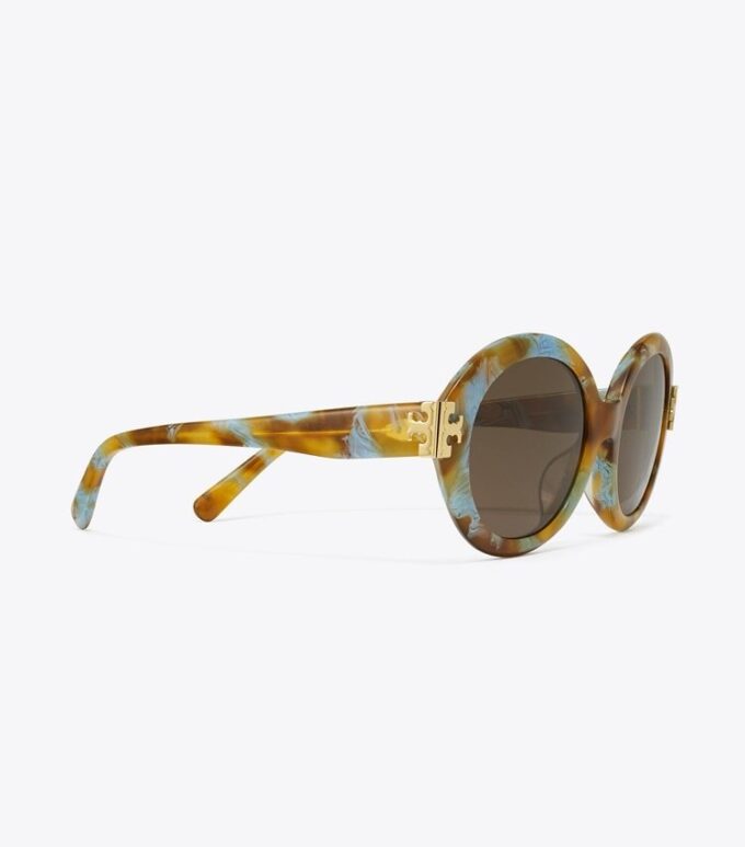 Lunettes de soleil ovales Eleanor Lunettes de soleil ovales Eleanor