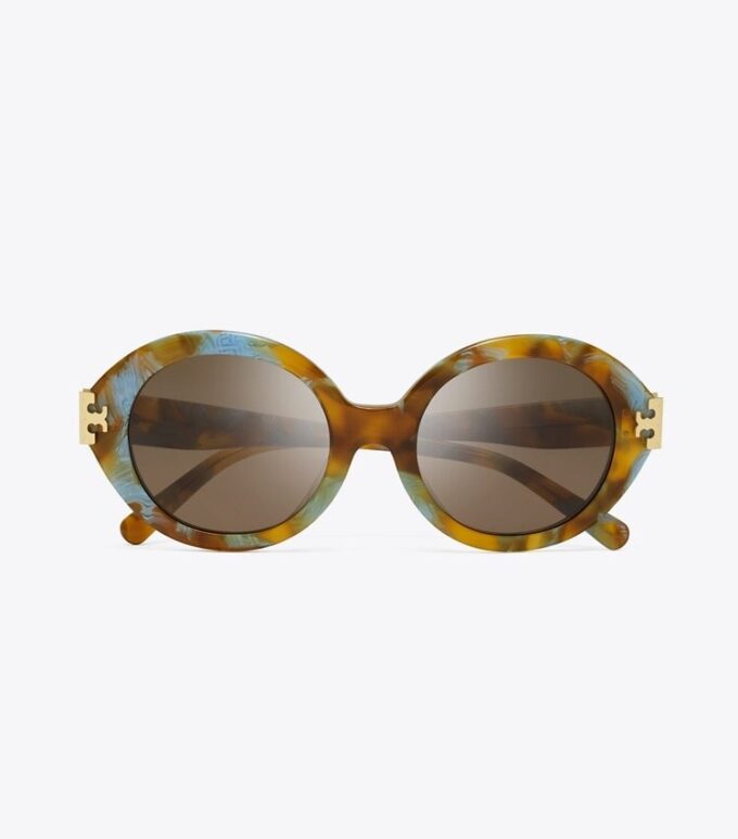 Lunettes de soleil ovales Eleanor Lunettes de soleil ovales Eleanor