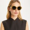 Lunettes de soleil ovales Eleanor Lunettes de soleil ovales Eleanor