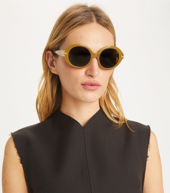 Lunettes de soleil ovales Eleanor Lunettes de soleil ovales Eleanor