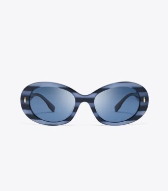 Lunettes de soleil ovales Miller