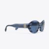 Lunettes de soleil ovales Miller Lunettes de soleil ovales Miller