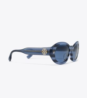Lunettes de soleil ovales Miller
