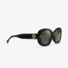 Lunettes de soleil ovales Miller Lunettes de soleil ovales Miller