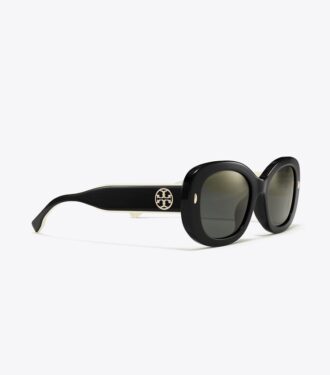 Lunettes de soleil ovales Miller