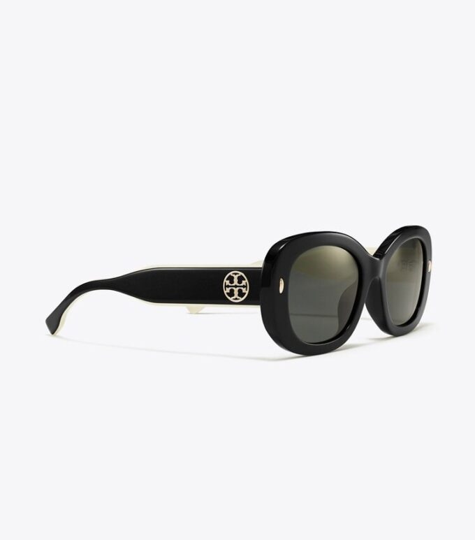 Lunettes de soleil ovales Miller Lunettes de soleil ovales Miller