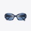 Lunettes de soleil ovales Miller Lunettes de soleil ovales Miller