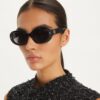 Lunettes de soleil ovales Miller Lunettes de soleil ovales Miller