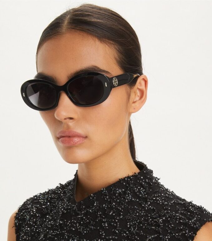 Lunettes de soleil ovales Miller Lunettes de soleil ovales Miller