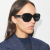 Lunettes de soleil ovales Miller Lunettes de soleil ovales Miller