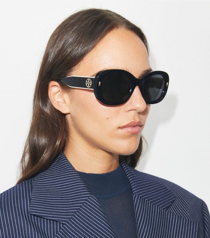 Lunettes de soleil ovales Miller Lunettes de soleil ovales Miller