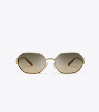 Lunettes de soleil ovales Miller en métal Lunettes de soleil ovales Miller en métal