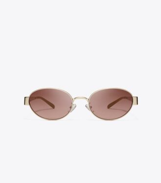 Lunettes de soleil ovales Miller en métal Lunettes de soleil ovales Miller en métal