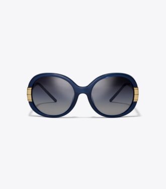 Lunettes de soleil ovales Single T