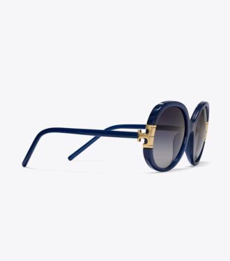 Lunettes de soleil ovales Single T