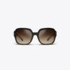 Lunettes de soleil oversize carrées avec logo Lunettes de soleil oversize carrées avec logo