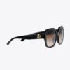 Lunettes de soleil oversize carrées avec logo Lunettes de soleil oversize carrées avec logo