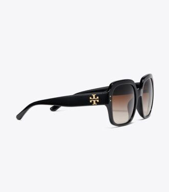Lunettes de soleil oversize carrées avec logo