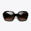 Lunettes de soleil oversize carrées avec logo Lunettes de soleil oversize carrées avec logo